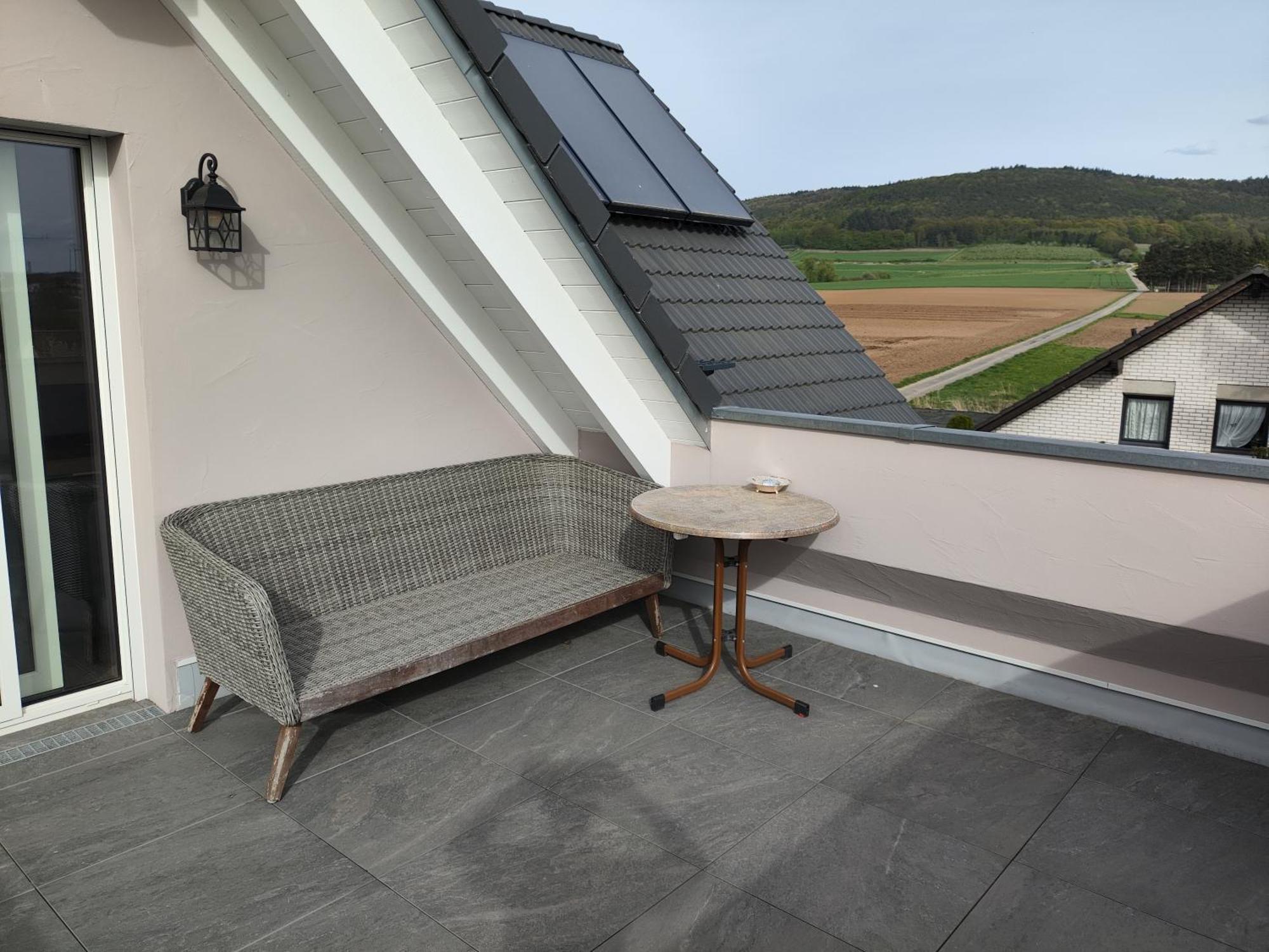 Ferienwohnung Voelkel Rollbach Exteriör bild