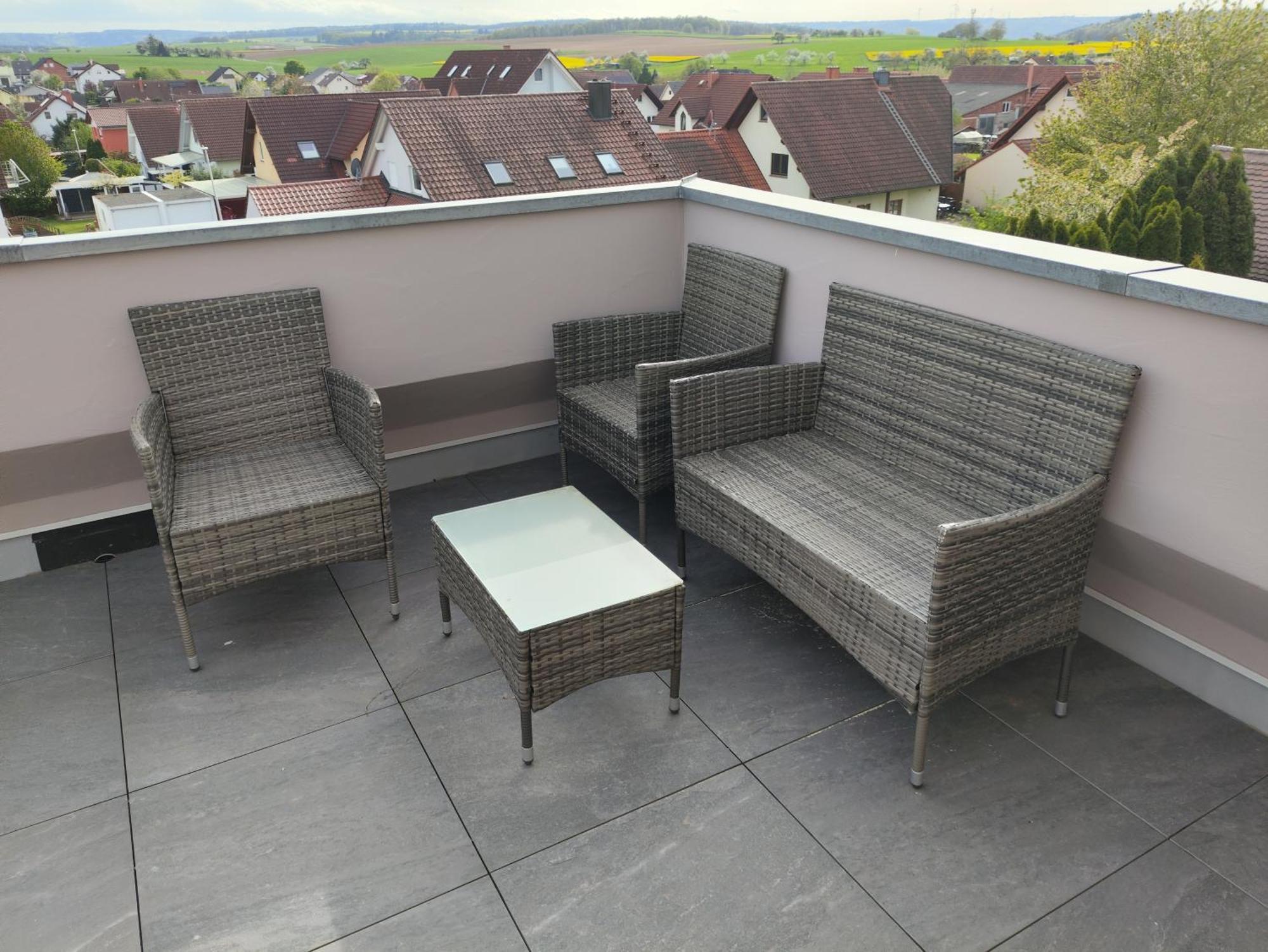 Ferienwohnung Voelkel Rollbach Exteriör bild